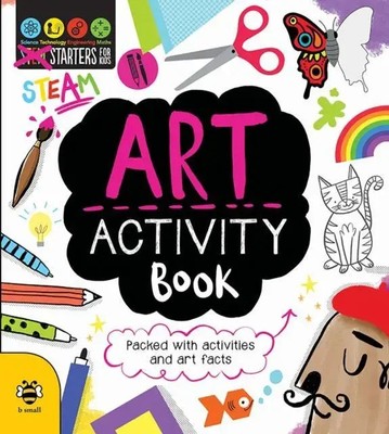 Art Activity Book | Jenny Jacoby | Englisch | Taschenbuch | 2018