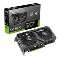 ASUS Dual GeForce RTX 4060 Ti OC Edition 8 GB Graphics Card - Used Like New