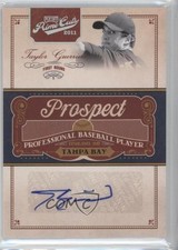 2011 Playoff Prime Cuts Century Silver 43/99 Taylor Guerrieri #TGU Auto 2d9