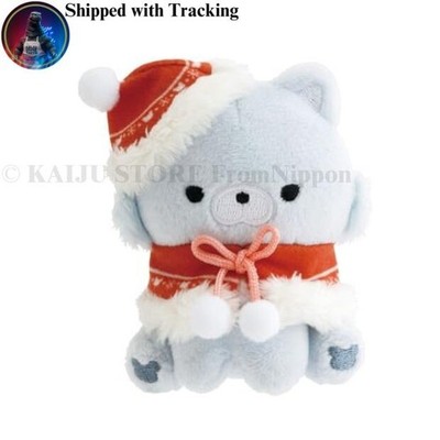 San-X Rilakkuma Honigwald Weihnachten Tenori Plüsch Aoi Ookami