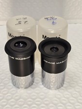 MEADE Lot of 2 Telescope Lens Eyepieces MA25mm And MA9mm CLEAN