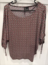 Women’s Tops By New Direction Multicolor Size L