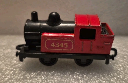 Vintage Lesney Matchbox 0-4-0 Steam Loco 1978 Superfast Train Red Black 4345