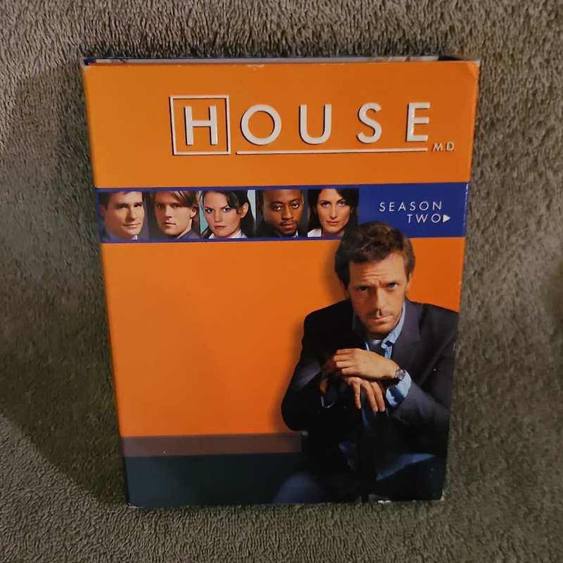 House M.D. Complete Second Season DVD NR Hugh Laurie Bonus Features