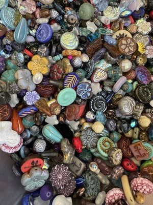 Premium Czech Glass beads Soup, Bead Mix Lot, 100 Grams