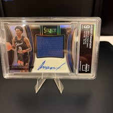 2023-24 Panini Select - Jumbo Rookie Signature Swatches Ausar Thompson RPA