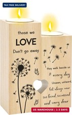 Sympathy Gifts for Loss of Loved One - Sympathy Candle Holder Candlestick Memori