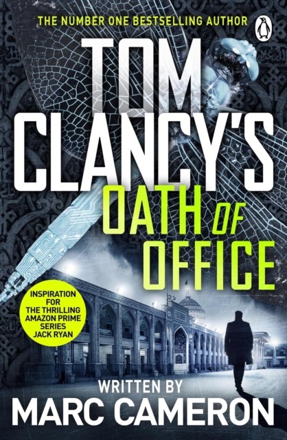 Tom Clancy Oath of Office Jack Ryan Book 18 Paperback Crime Thriller - Image 2