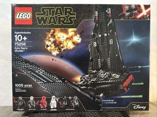 LEGO Star Wars: Kylo Ren's Shuttle (75256) - FREE SHIPPING