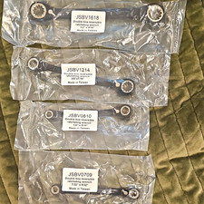 Proto Jsbv 4pc Double Box Reversible Ratcheting Wrench Set Sae 732-916 Proto Jsbv 4pc Double Box Reversible Ratcheting Wrench Set Sae 732-916