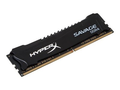 HyperX Savage Memory Black - 8GB Module - DDR4 2133MT/s XMP CL13 DIMM