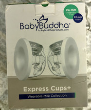 BabyBuddha Express Cups Wearable Milk Collection Cups 24mm w/ 22mm Insert