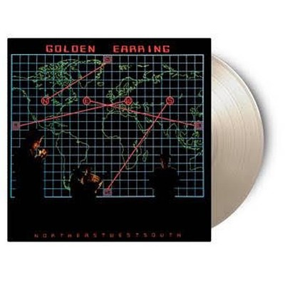Golden Earring - N.E.W.S. (LIMITED CRYSTAL CLEAR) (180 GRAM) - ROCK *NEW/COLOR*