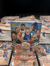 Qty-20 2025-26 Bowman Basketball - Factory Sealed - Value / Blaster Box On Hand