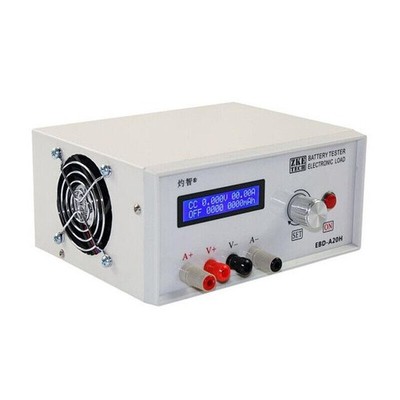 12V EBD-A20H Electronic Load Power Battery Capacity Tester Power Supply Test