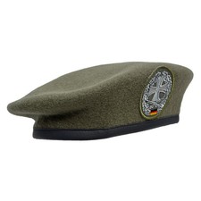 Bundeswehr Bw Barett Heimatschutz mit Abzeich...