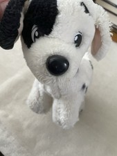Mattel Disney 101 Dalmatians 1991 Patch Plush 8  Puppy Dog Vintage VTG
