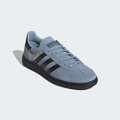 adidas gazelle silver green womens Handball Spezial Trainers in Aurora Onix | adidas Originals main image 1