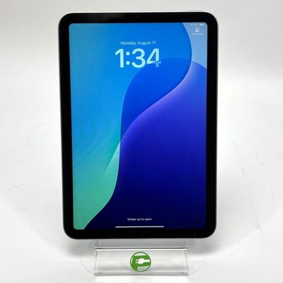 WiFi Only Apple iPad mini (A17 Pro) 128GB Blue MXN73LL/A