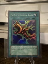 Kaiba Unlimited the Flute of Summoning Dragon Super Rare Starter Deck SDK-042