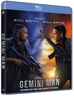 Gemini Man Blu-Ray Mit Will Smith Neu Sealed 2019