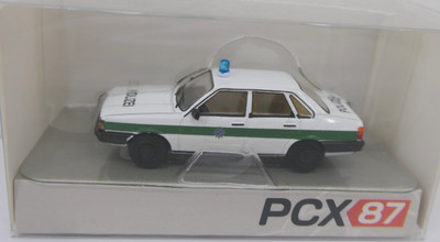 Premium ClassiXXs 1:87 - Audi 80 (B2) ''Polizei Bayern'' - PCX870713