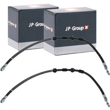 2X JP GROUP BREMSSCHLÄUCHE VORNE passend für PORSCHE CAYENNE VW TOUAREG