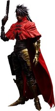 Final Fantasy VII Rebirth Play Arts Shin Vincent Valentine Figur Square Enix