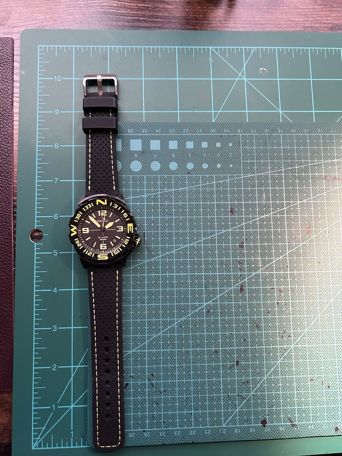 seiko Monster automatic watch - image 7