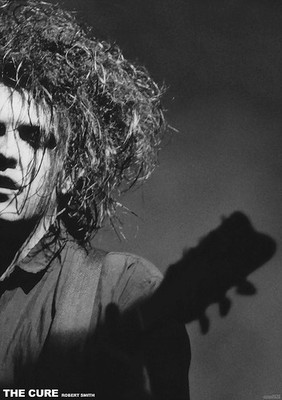 CURE POSTER ROBERT SMITH LIVE FACE PRAYER TOUR DISINTEGRATION