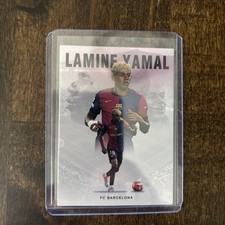 2025 Laurent Barcelona Spain Lamine Yamal Case Hit SSP RARE