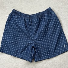 Vintage 90s Ralph Lauren POLO Sport Swim Trunks Men XXL Shorts Mesh Lined