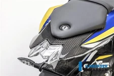 Ilmberger GLOSS Carbon Fibre Rear Seat Light Cover Panel BMW S1000RR 2015 - 2018