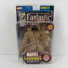 Toy Biz Marvel Legends Series 2 II The Thing Trench Coat Chase Variant 2002 New