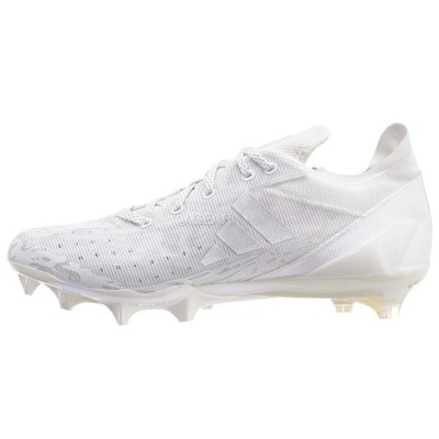 Adidas Adizero Electric Mens Football Cleats, White / Iridescent