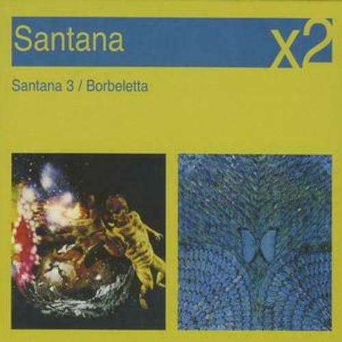 Santana 3 Barboletta CD prezzo ebay