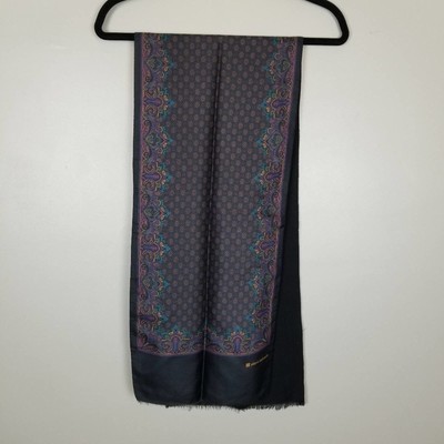 Pierre Balmain 100% silk scarf
