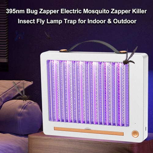 Lamp Insect Killer Mosquito Zapper Bug Pest Fly Trap Electric Indoor Light Lawn. - Foto 5 di 15