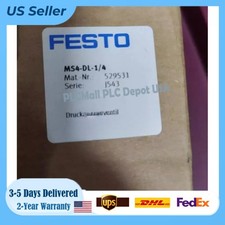 New MS4-DL-1/4 Festo 529531 Fast Shipping Soft start valve