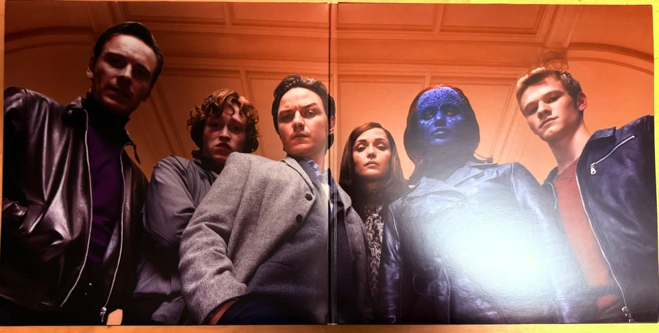 X-Men First Class - OST - 2LP Limited Edition Silver Vinyl - Music on Vinyl - Image 3 of 4