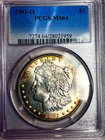 1901 O MORGAN DOLLAR PCGS 64 SUPER BEAUTIFUL ORIGINAL HOLDER
