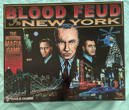 Blood Feud In New York Game Rebel Forge NEW Unsealed Contents In Photos