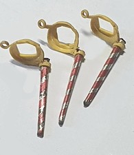 Vintage Britains Historic Series Swoppet Knights Sword Scabbards & Belts