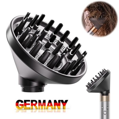 Diffusordüse für Dyson Airwrap Styler Aufsätze HS05, HS03, HS01 Haartrockner