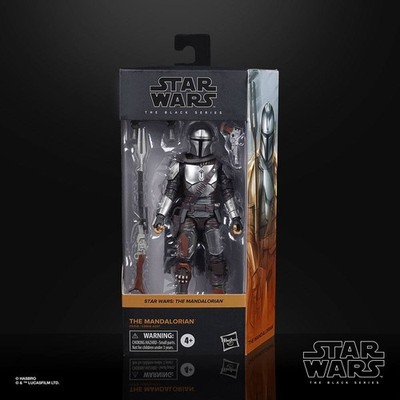 Hasbro Star Wars Black Series 6'' 01 The Mandalorian (Beskar Armor) Neu/OVP