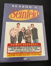 Seinfeld Seasons 5 6 DVD NEW SEALED Lot