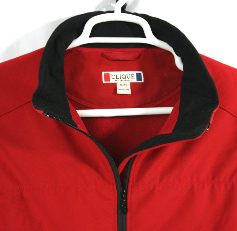 Chaqueta forrada de lana con cremallera Clique Atlantic City chaleco para mujer con bolsillos XL deportivo Foto 4 de 4