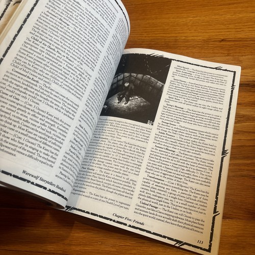 Werewolf: The Apocalypse - Werewolf Storytellers Handbook WW3205 - Picture 9 of 10