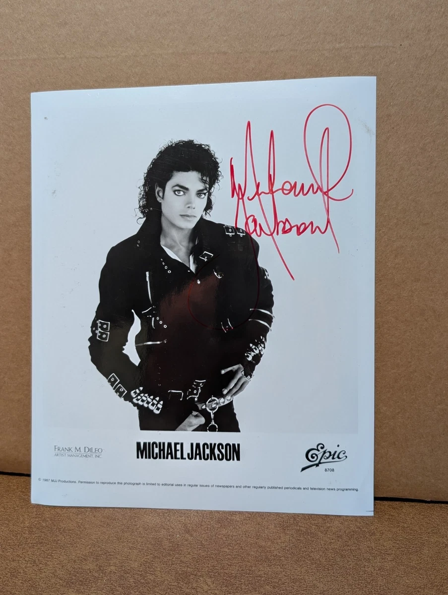 Original Michael Jackson Memorabilia for sale | eBay