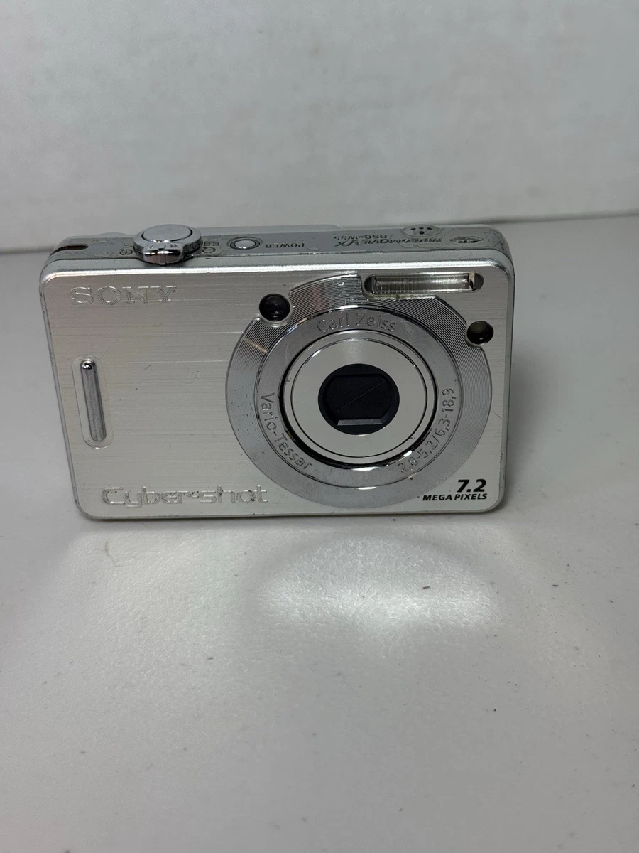 Sony Cybershot Dsc W55 for sale | eBay